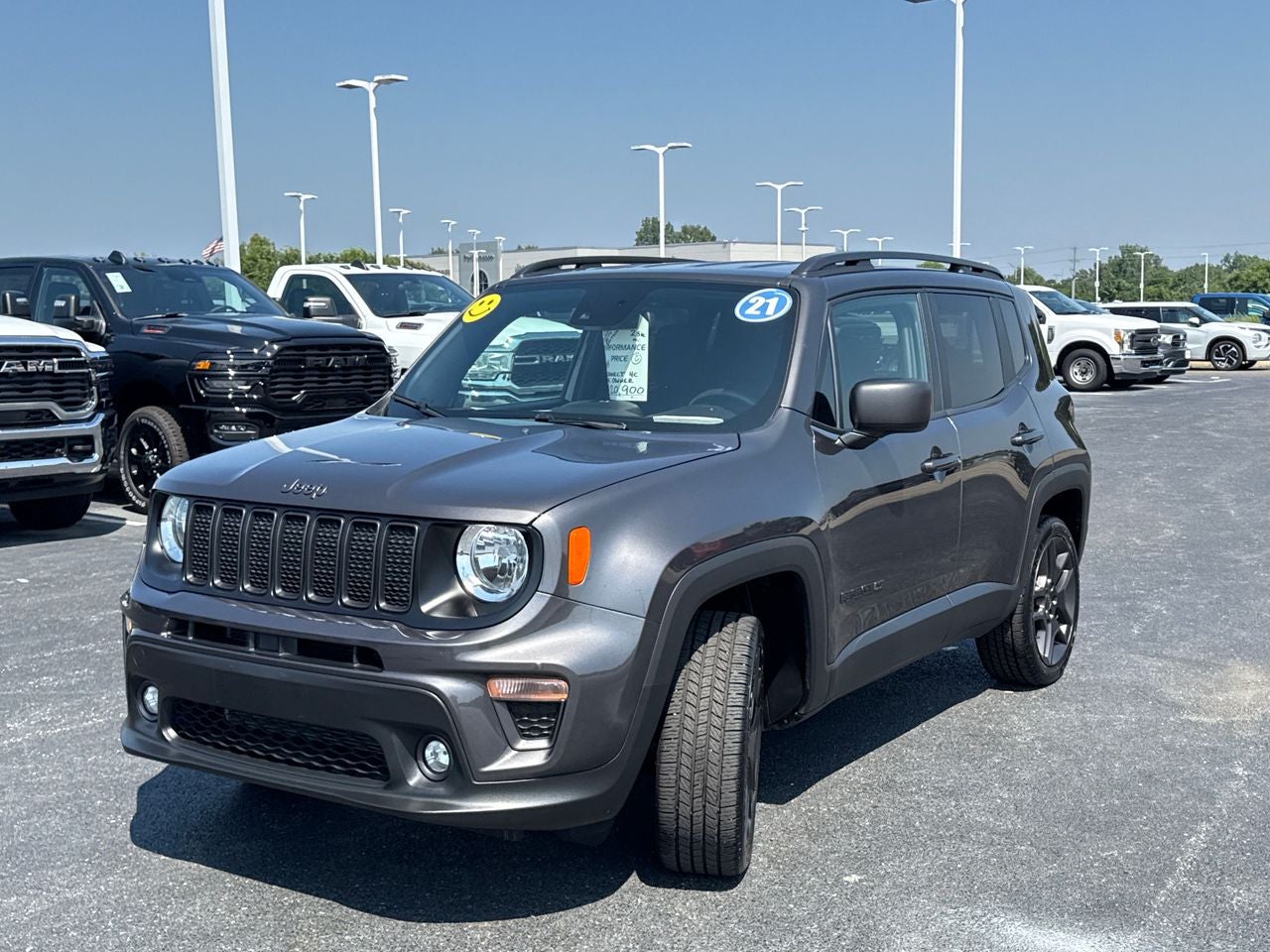 2021 Jeep Renegade 80th Anniversary 4X4