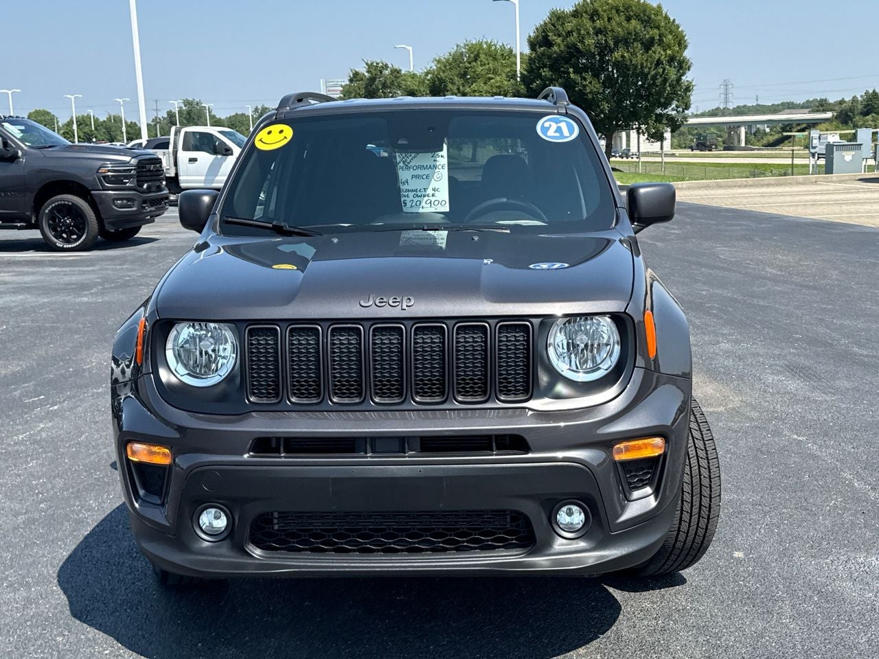 2021 Jeep Renegade 80th Anniversary 4X4