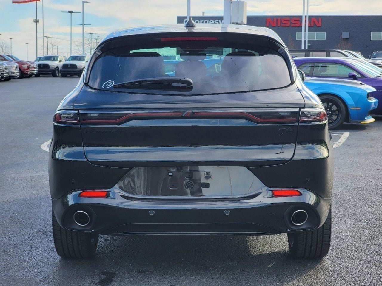 2024 Dodge Hornet DODGE HORNET R/T PLUS EAWD