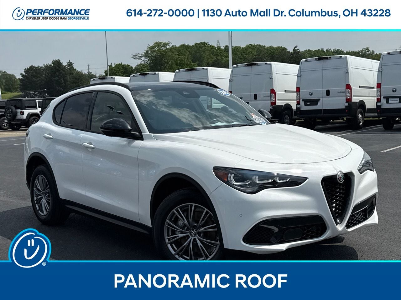 2024 Alfa Romeo Stelvio Sprint AWD