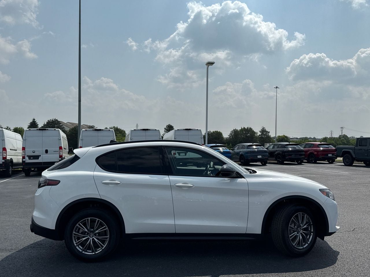 2024 Alfa Romeo Stelvio Sprint AWD