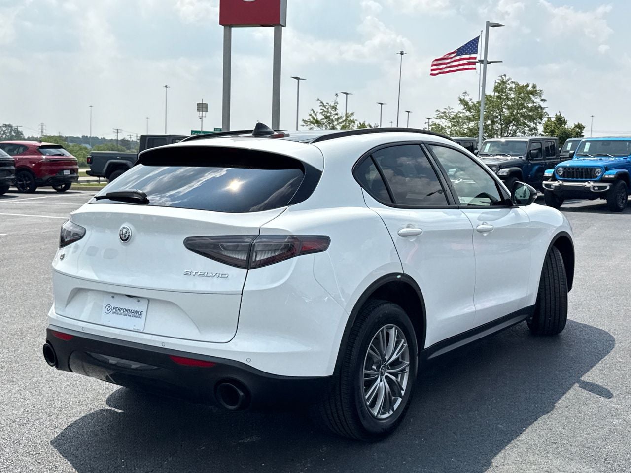 2024 Alfa Romeo Stelvio Sprint AWD