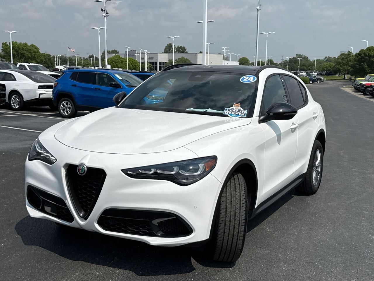 2024 Alfa Romeo Stelvio Sprint AWD