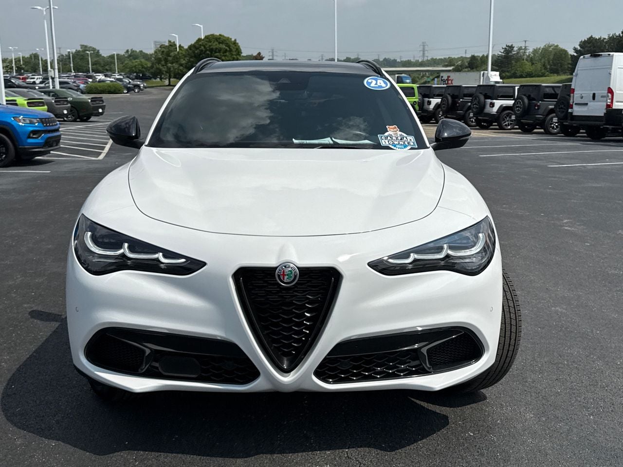 2024 Alfa Romeo Stelvio Sprint AWD