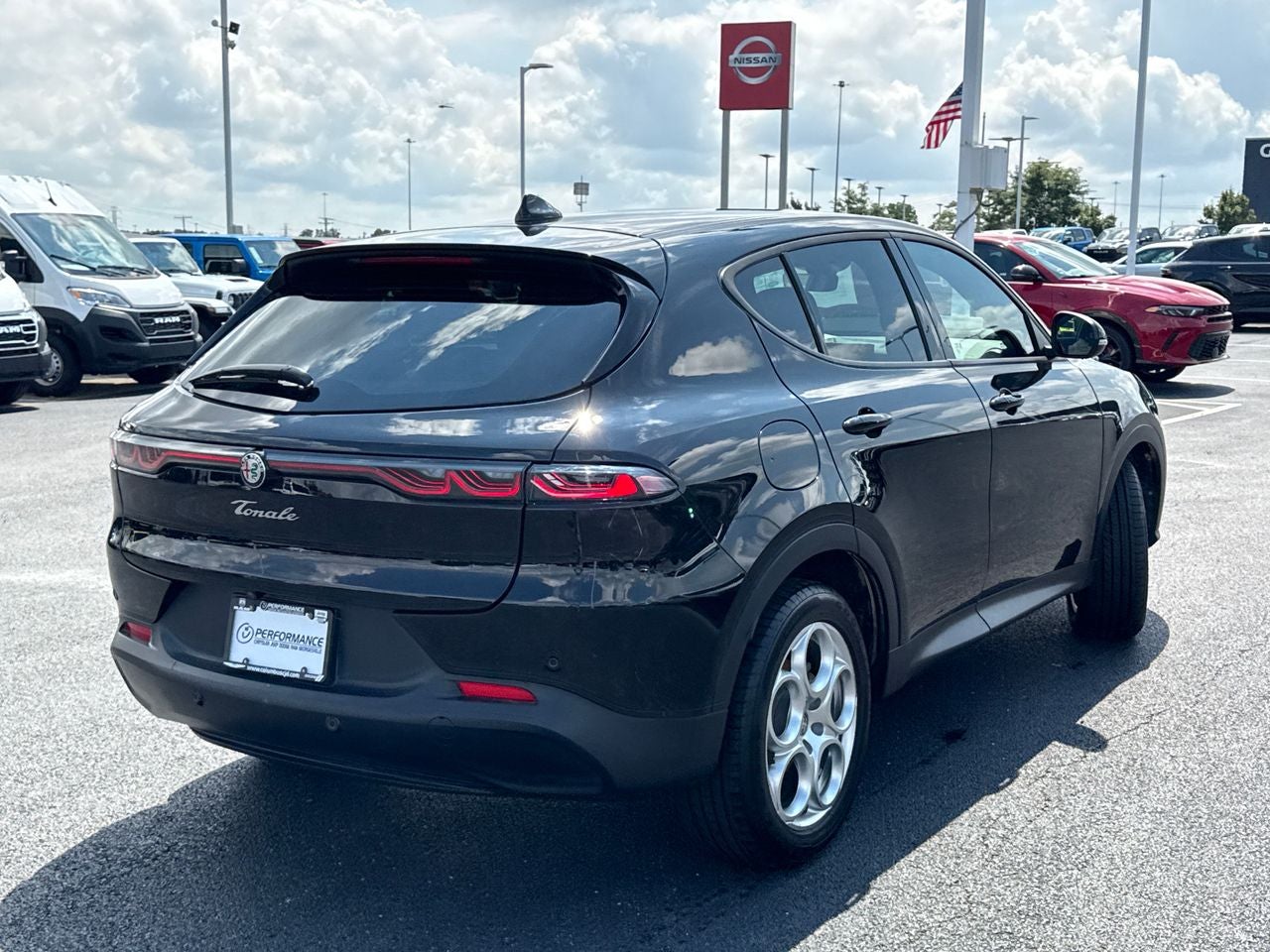 2024 Alfa Romeo Tonale Hybrid Sprint EAWD