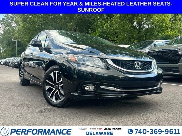 2013 Honda Civic EX-L