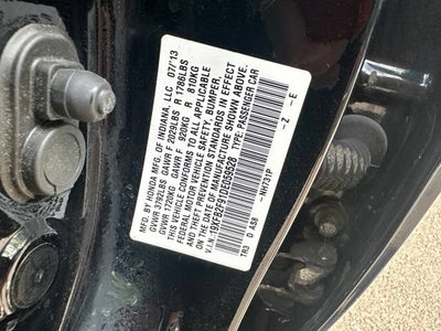 2013 Honda Civic EX-L