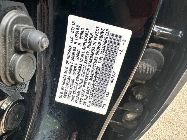 2013 Honda Civic EX-L