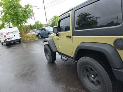 2013 Jeep Wrangler Sport
