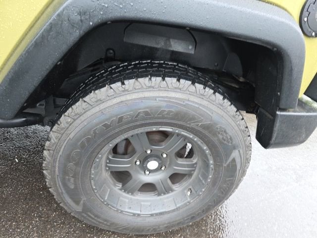 2013 Jeep Wrangler Sport