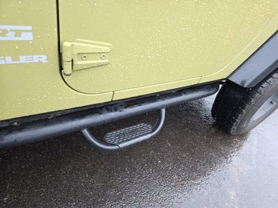 2013 Jeep Wrangler Sport