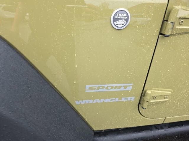 2013 Jeep Wrangler Sport