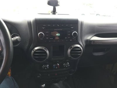2013 Jeep Wrangler Sport