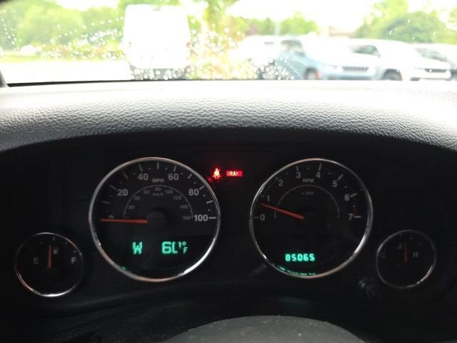 2013 Jeep Wrangler Sport