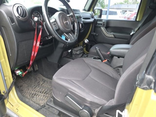 2013 Jeep Wrangler Sport