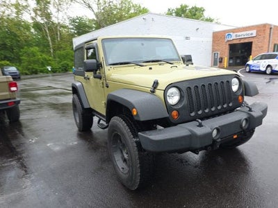 2013 Jeep Wrangler Sport