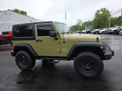 2013 Jeep Wrangler Sport