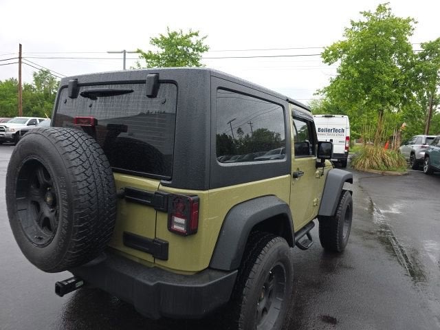 2013 Jeep Wrangler Sport