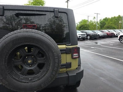 2013 Jeep Wrangler Sport