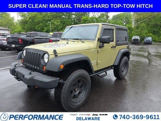 2013 Jeep Wrangler Sport