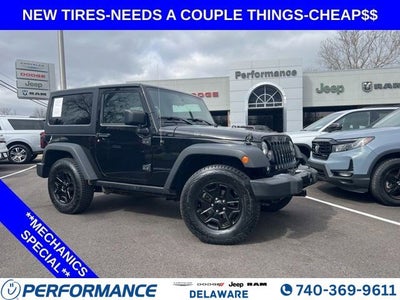 2017 Jeep Wrangler Willys Wheeler