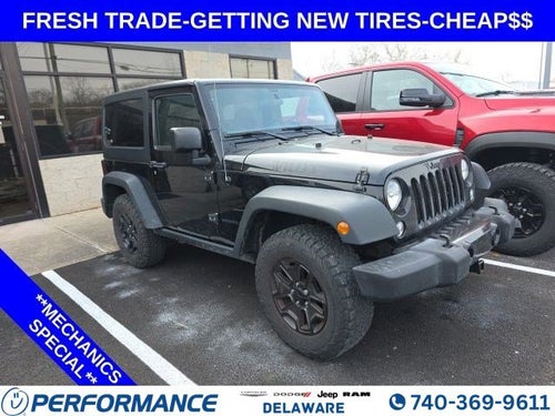 2017 Jeep Wrangler Willys Wheeler