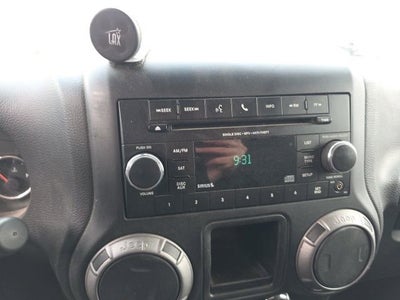 2017 Jeep Wrangler Willys Wheeler