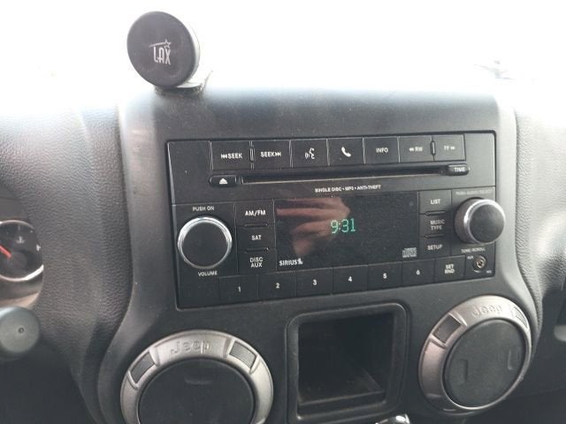 2017 Jeep Wrangler Willys Wheeler