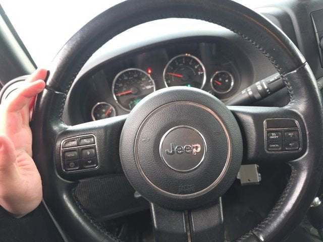 2017 Jeep Wrangler Willys Wheeler