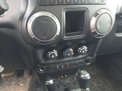 2017 Jeep Wrangler Willys Wheeler