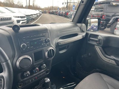 2017 Jeep Wrangler Willys Wheeler