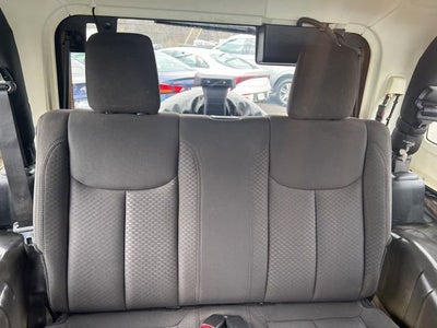 2017 Jeep Wrangler Willys Wheeler