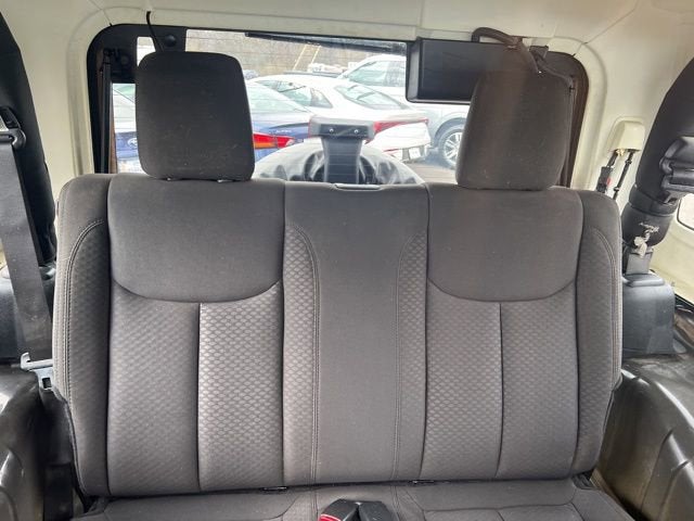 2017 Jeep Wrangler Willys Wheeler