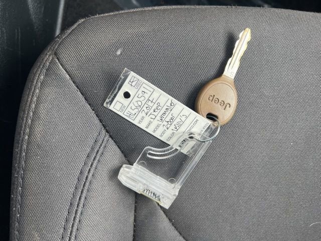 2017 Jeep Wrangler Willys Wheeler