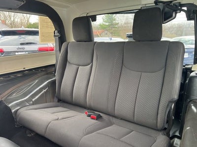 2017 Jeep Wrangler Willys Wheeler