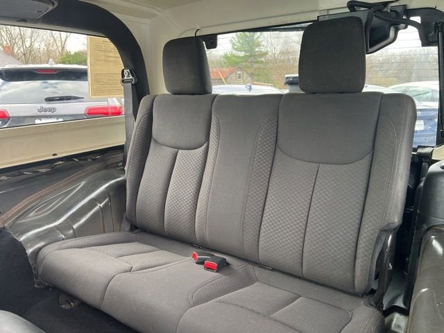 2017 Jeep Wrangler Willys Wheeler