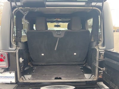 2017 Jeep Wrangler Willys Wheeler