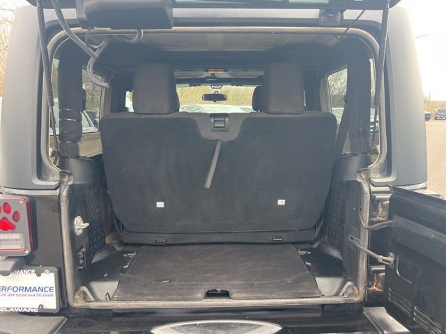 2017 Jeep Wrangler Willys Wheeler