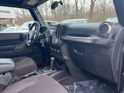 2017 Jeep Wrangler Willys Wheeler