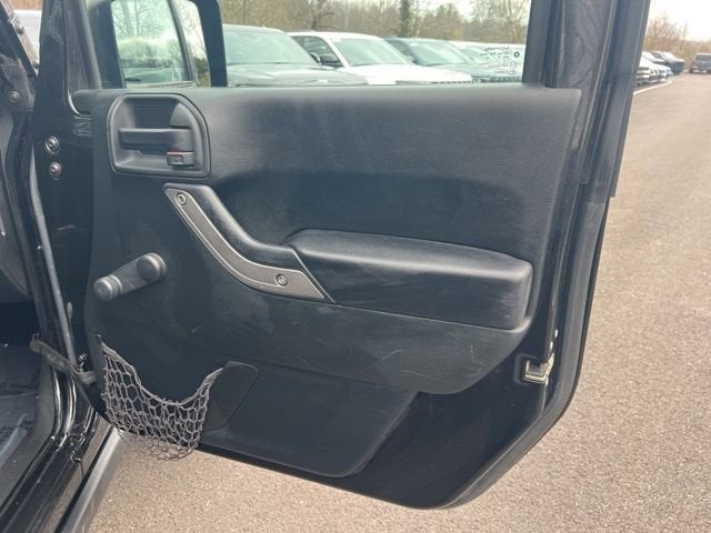 2017 Jeep Wrangler Willys Wheeler