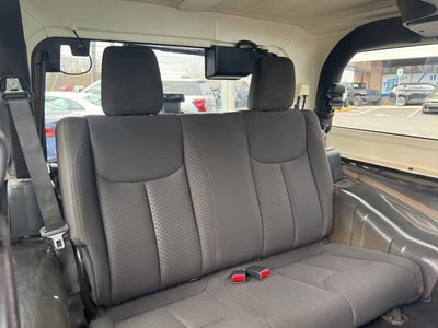 2017 Jeep Wrangler Willys Wheeler