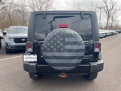 2017 Jeep Wrangler Willys Wheeler