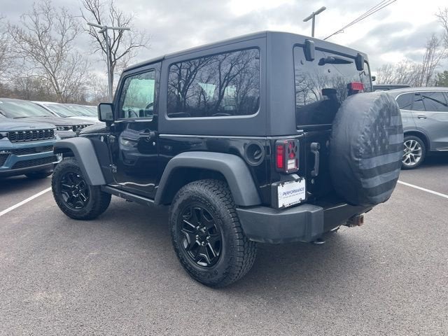 2017 Jeep Wrangler Willys Wheeler