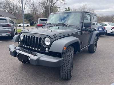 2017 Jeep Wrangler Willys Wheeler