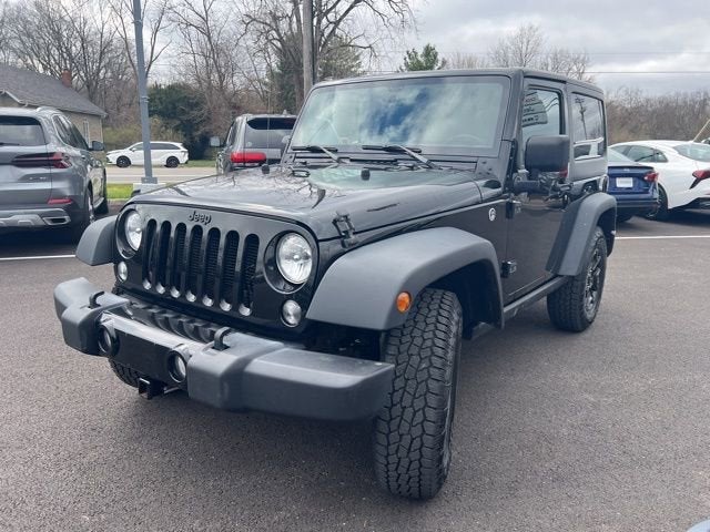 2017 Jeep Wrangler Willys Wheeler