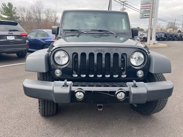 2017 Jeep Wrangler Willys Wheeler
