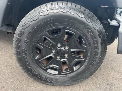 2017 Jeep Wrangler Willys Wheeler