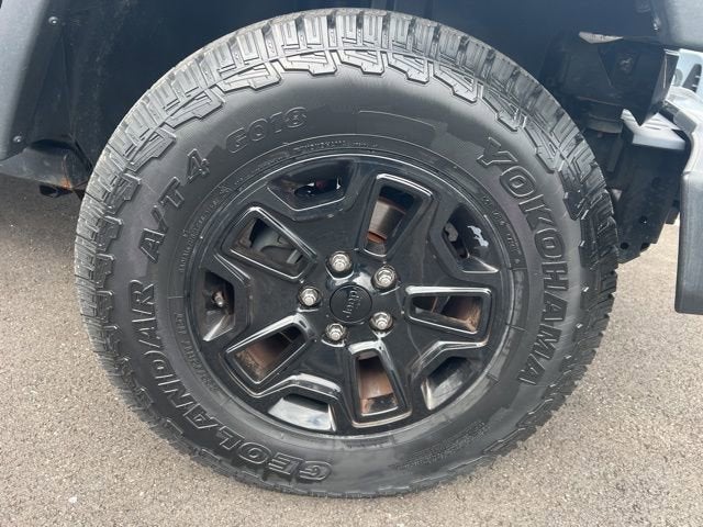 2017 Jeep Wrangler Willys Wheeler