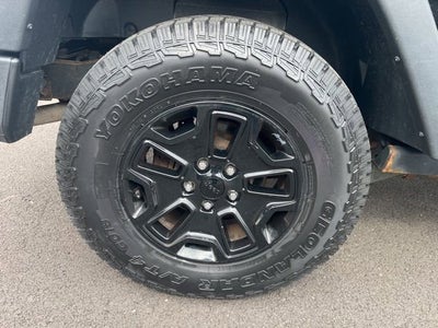 2017 Jeep Wrangler Willys Wheeler