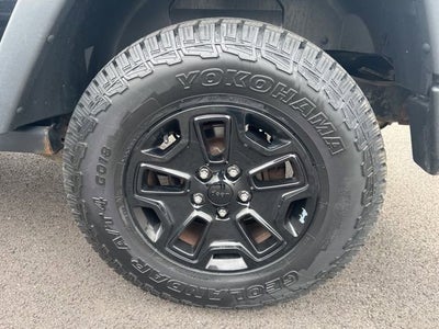 2017 Jeep Wrangler Willys Wheeler